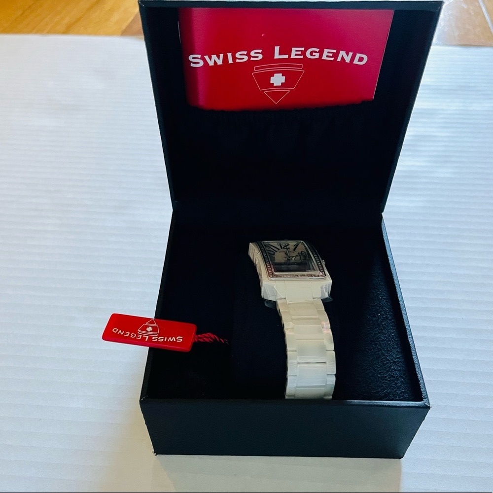 Swiss Legend Women's Accessories White Watch